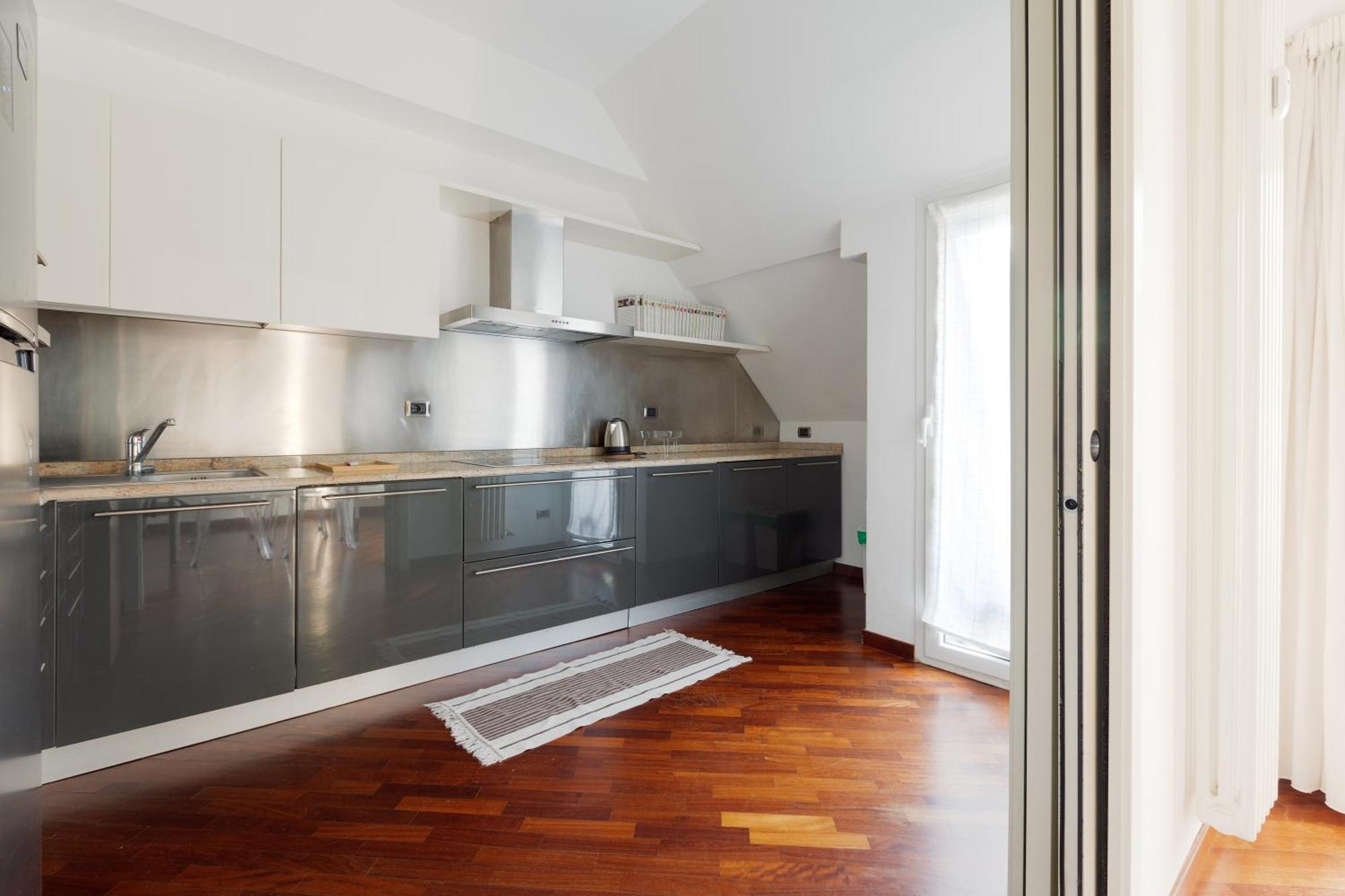 Mm Istria White Apartment Milano Dış mekan fotoğraf
